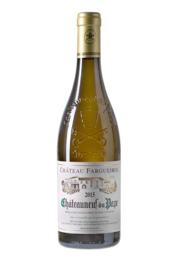Châteauneuf du Pape Château Fargueirol blanc 75cl - bottle